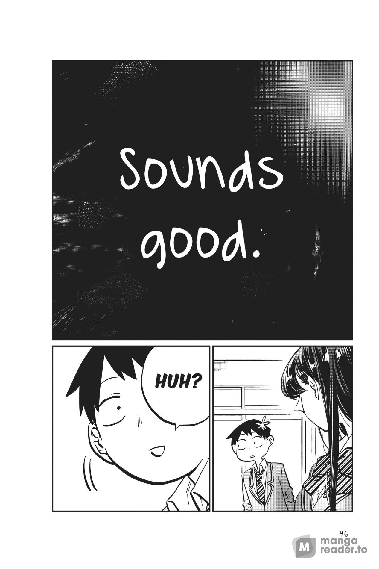 Komi Can’t Communicate, Chapter 6 image 10